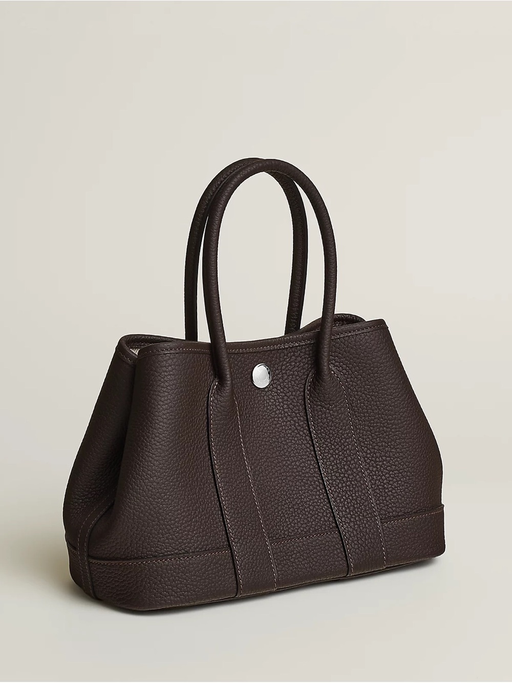 Hermes Neo Garden Party 23 Negonda Bag Bai Brun